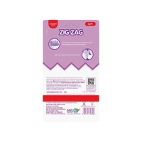 Colgate Zig Zag Deep Clean Toothbrush (Medium) - 1 Pack (6 Piece)