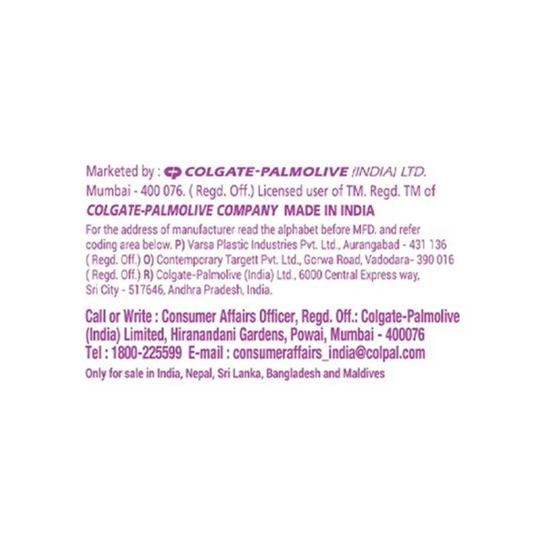 Colgate Zig Zag Deep Clean Toothbrush (Medium) (Removes Bacteria Between The Teeth) - 3 Piece
