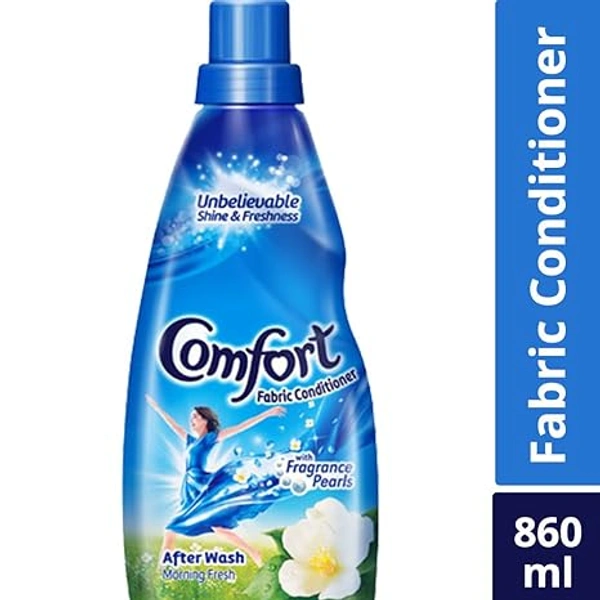 Comfort After Wash Fabric Conditioner (Morning Fresh) - 860 ml - 860 ml