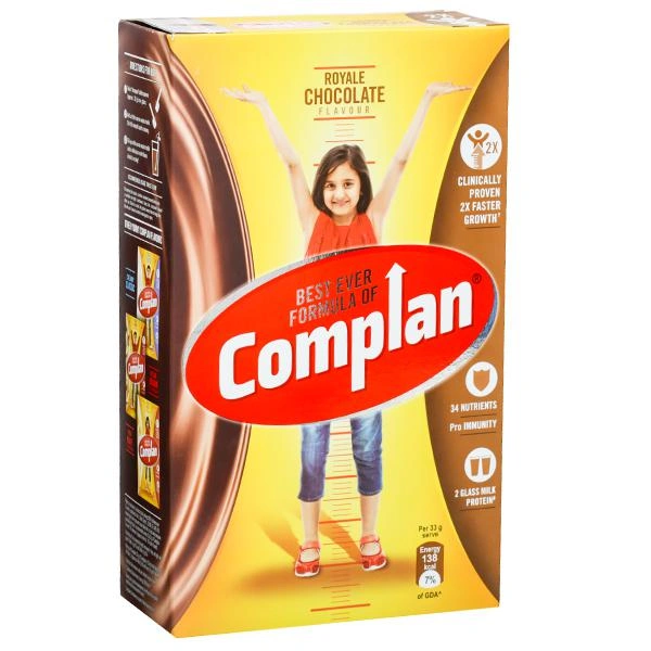 Complan Royale Chocolate Drink (Carton) - 500 gm - 500 gm