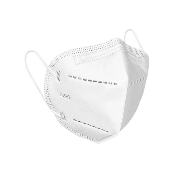 Control D N95 Mask (White) - 1 Pieces