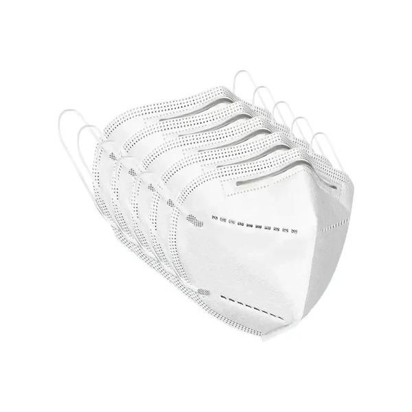 Control D N95 Mask (White) - Pack of 5 - Pack of 5