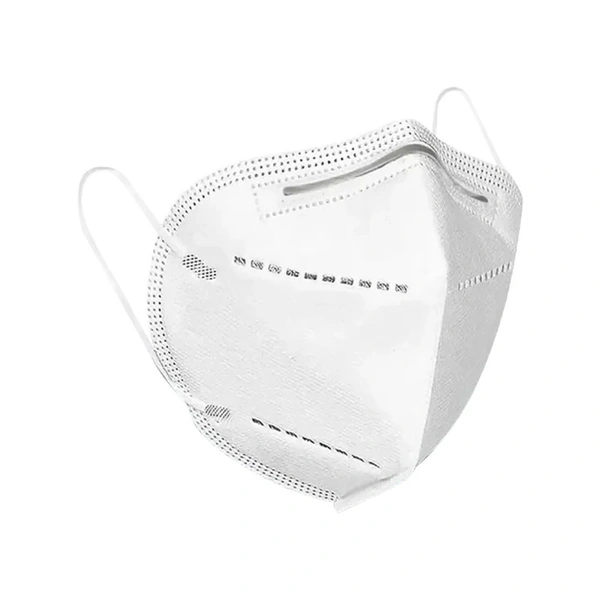 Control D N95 Mask (White) - Pack of 5 - Pack of 5