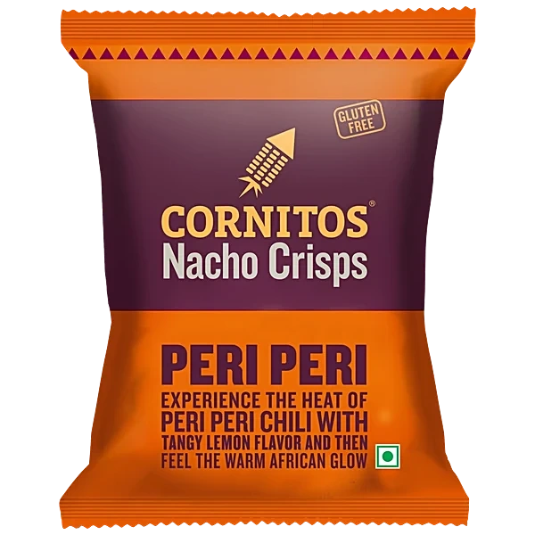 Cornitos Peri Peri Nachos - 30 gm - 30 gm