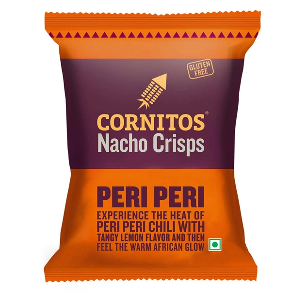 Cornitos Peri Peri Nachos - 150 gm - 150 gm