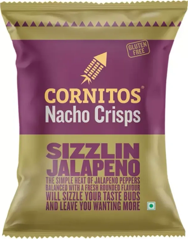Cornitos Sizzlin Jalapeno Nachos - 75 gm - 75 gm