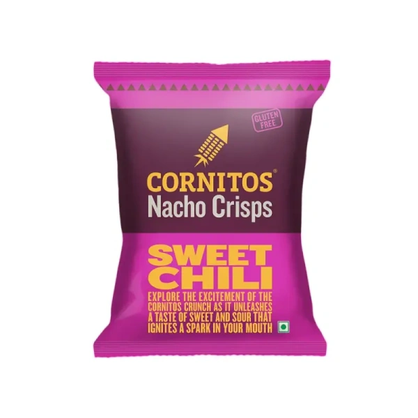 Cornitos Sweet Chilli Nachos - 75 gm - 75 gm