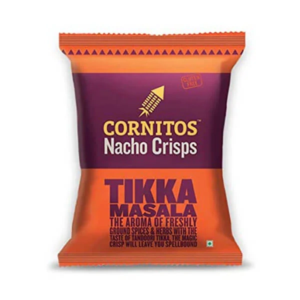 Cornitos Tikka Masala Nachos - 150 gm - 150 gm