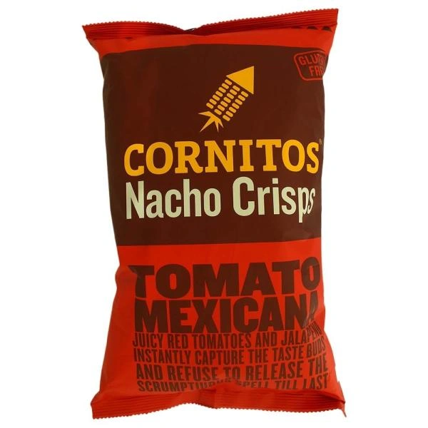 Cornitos Tomato Mexicana Nachos Crisps - 150 gm - 150 gm