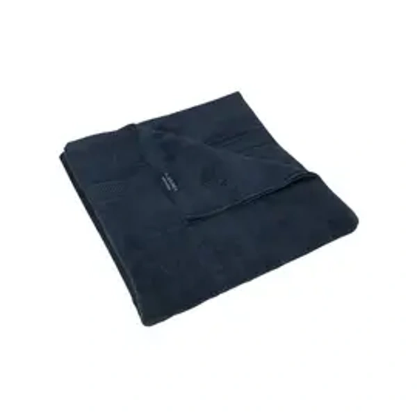 Cotton Terry Bath Towel (27.5 X 55 inches, 500 GSM, Navy Blue) by Jockey - 1 piece