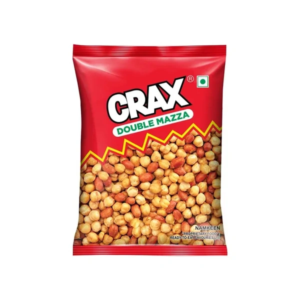 Crax Double Mazza Namkeen Snacks - 160 gm - 160 gm