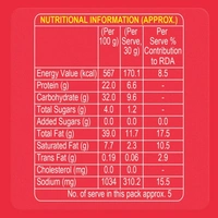 Crax Double Mazza Namkeen Snacks - 160 gm - 160 gm