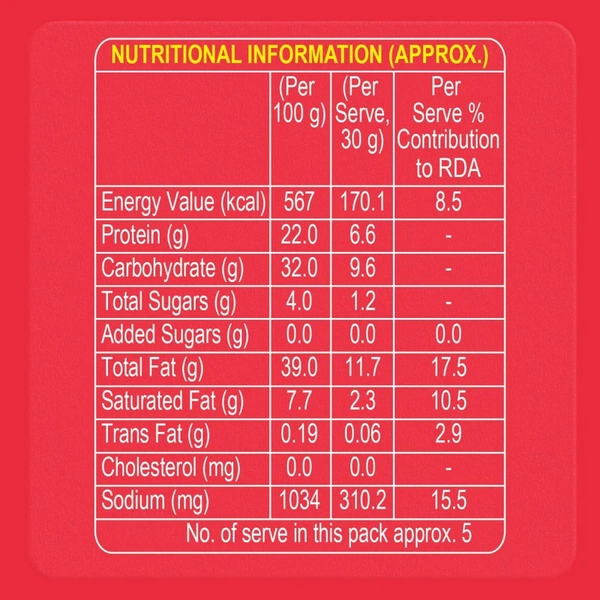 Crax Double Mazza Namkeen Snacks - 160 gm - 160 gm