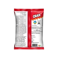 Crax Mast Mattar Green Pea Snack - 160 gm - 160 gm