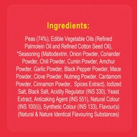 Crax Mast Mattar Green Pea Snack - 160 gm - 160 gm
