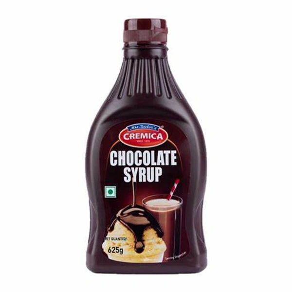 Cremica Chocolate Syrup - 625 gm - 625 gm