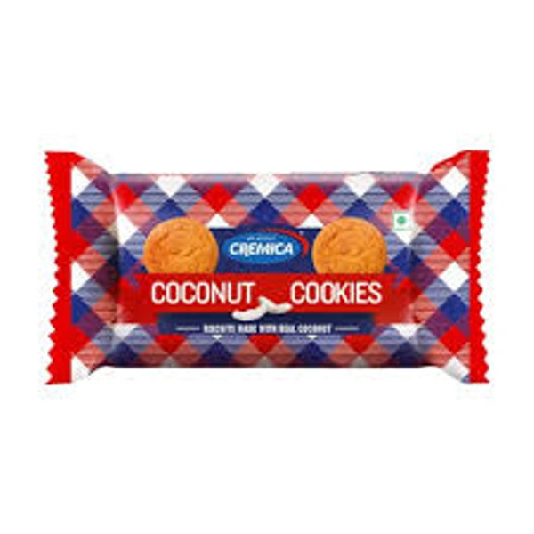 Cremica Coconut Cookies - 74 gm - 74 gm