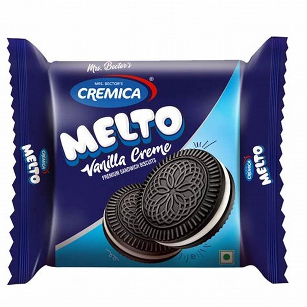 Cremica Melto Sandwich Cream Biscuits (Vanilla Cream) - 300 gm - 300 gm