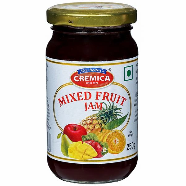 Cremica Mixed Fruit Jam - 250 gm - 250 gm