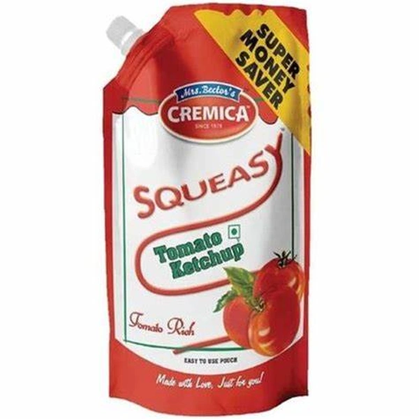 Cremica Squeasy Tomato Ketchup 90 gm - 90 gm