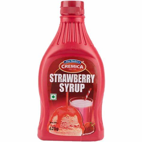 Cremica Strawberry Syrup - 300 gm - 300 gm