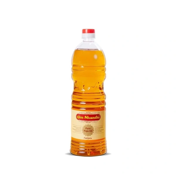 Cycle Om Shanthi Til Pure Pooja Oil - 500 ml