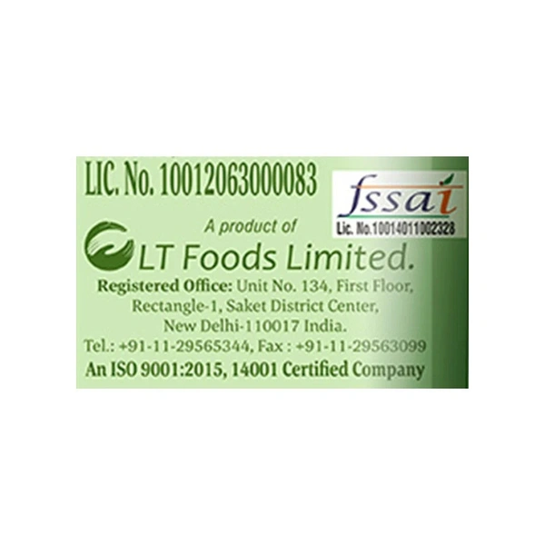 Daawat Biryani Basmati Rice (Long Grains) - 1 kg