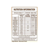 Daawat Rozana Super Basmati Rice (1 kg) - 1 kg