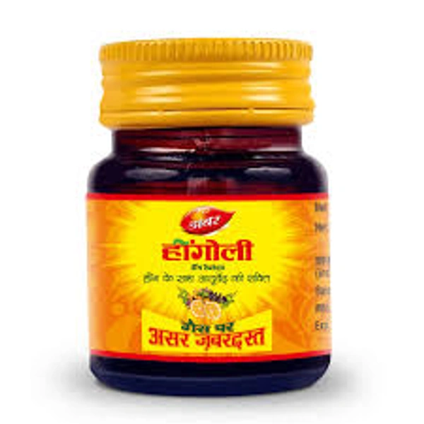 Dabar Hingoli Heeng Tablets - 24.3 gm - 24.3 gm