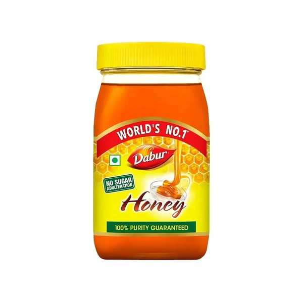 Dabur 100% Pure Honey - 500gm - 500gm