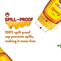Dabur 100% Pure Squeezy Honey - Buy 2 Get 2 Free - (4*225 gm) - (4*225 gm)