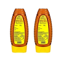 Dabur 100% Pure Squeezy Honey - Buy 1 Get 1 Free - (2*400 gm) - (2*400 gm)