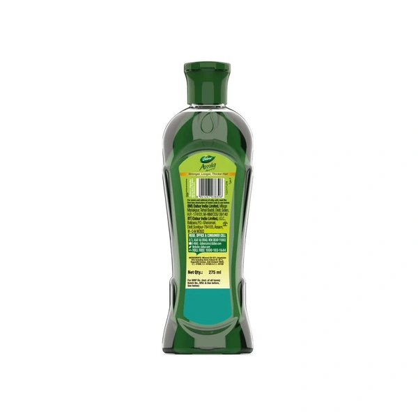 Dabur Amla Hair Oil-For Strong, Long and Thick Hair - 275 ml