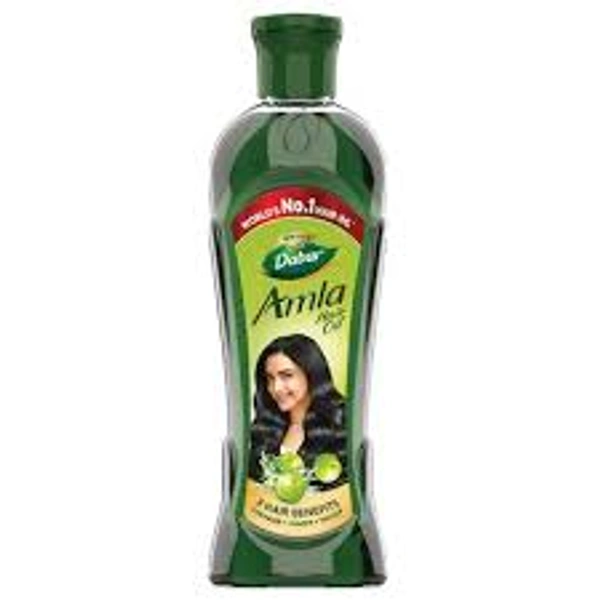 Dabur Amla Hair Oil-For Strong, Long and Thick Hair-138 ml - 138 ml