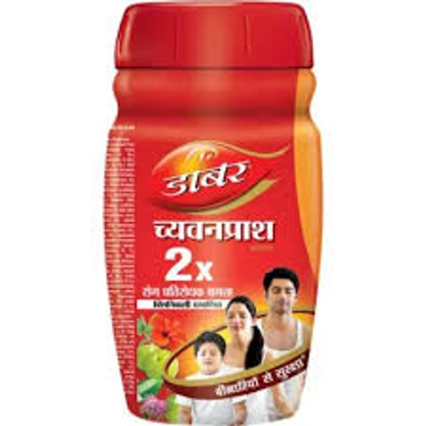 Dabur Chyawanprash 2X Immunity 550 gm - 550 gm