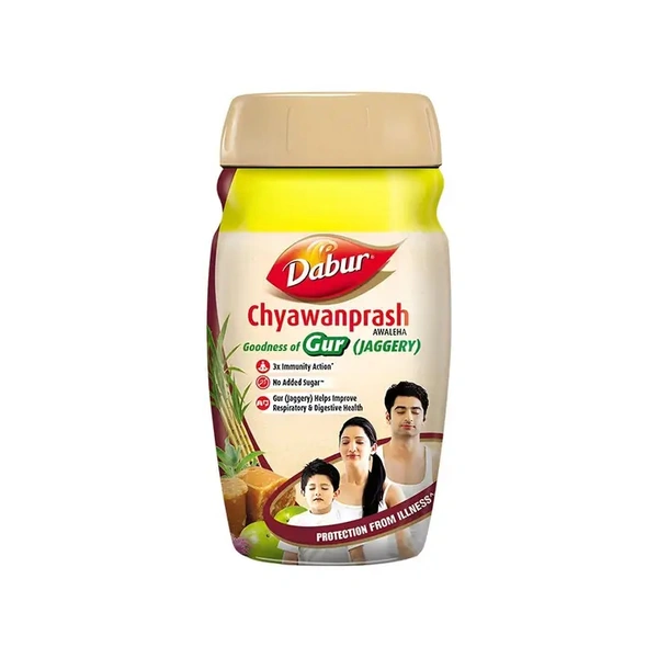 Dabur Chyawanprash Awaleha (Gur) - 900 gm - 900 gm