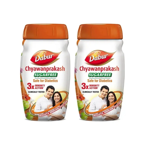 Dabur Chyawanprash (Sugar Free) 900 gm - (2*900 gm) - (2*900 gm)