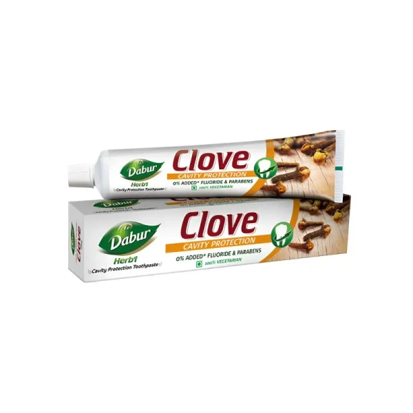 Dabur Clove Cavity Protection Herbal Toothpaste - 200 g
