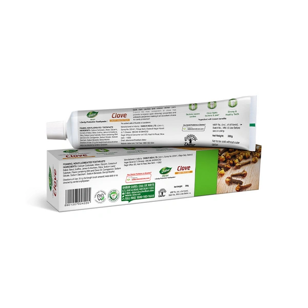 Dabur Clove Cavity Protection Herbal Toothpaste - 200 g