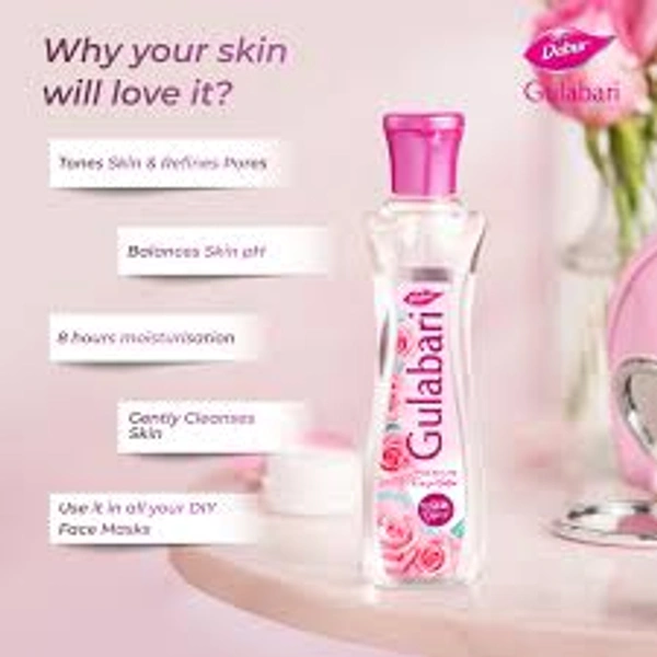Dabur Gulabari Premium Rose Water - 30 ml - 30 ml