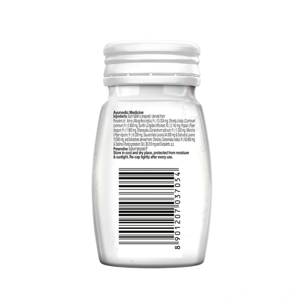 Dabur Hajmola Limcola Digestive Tablets - 66gm - 66gm