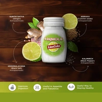 Dabur Hajmola Limcola Digestive Tablets - 66gm - 66gm
