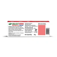 Dabur Herb'l Kids Toothpaste (Frozen, 3+ years, Strawberry Flavour) - 80 g