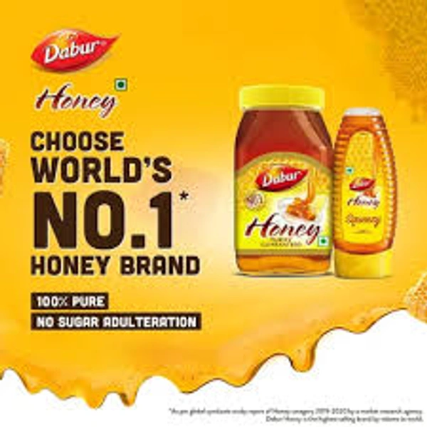 Dabur Honey 100% Purty Guaranteed - 50 gm - 50 gm