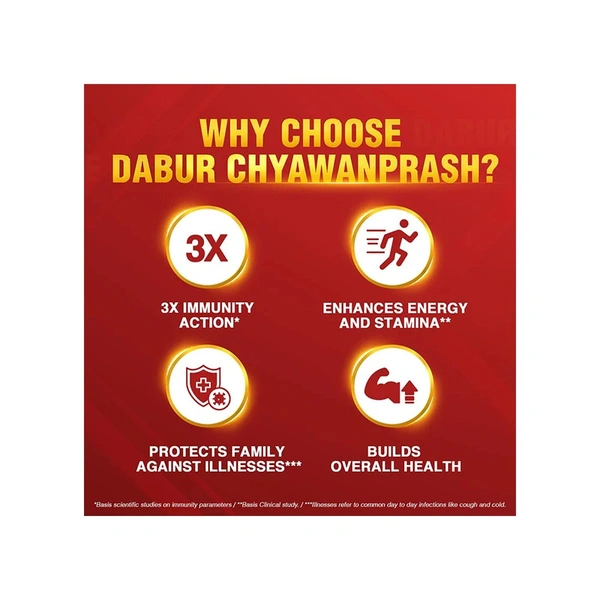 Dabur Immunity Chyawanprash 950 gm - (2*950 gm) - (2*950 gm)