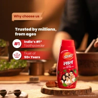 Dabur Lal Dant Manjan Ayurvedic Tooth Powder - 100 g