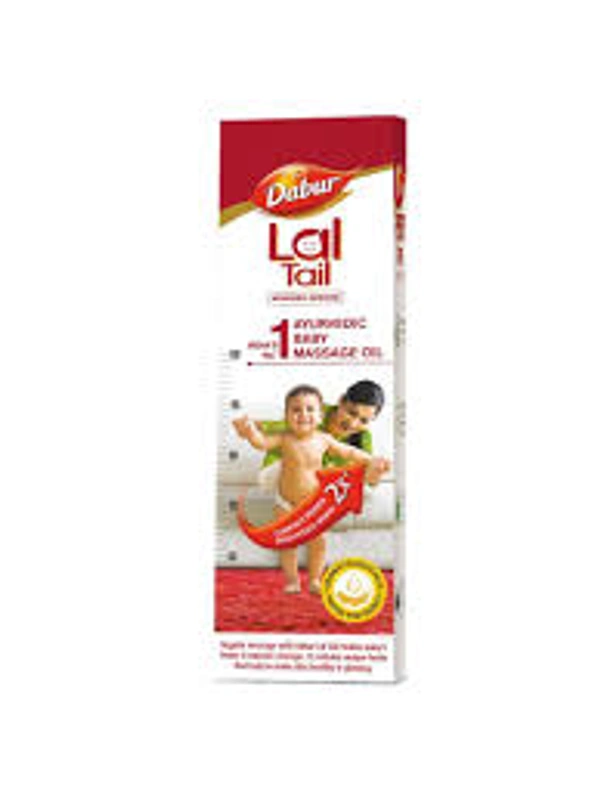 Dabur Lal Tail Ayurvedic Baby Massage Oil 100 ml - 100 ml