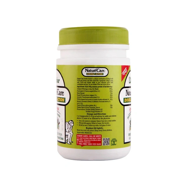 Dabur Nature Care Double Action Isabgol/ Psyllium Husk - 100gm - 100gm