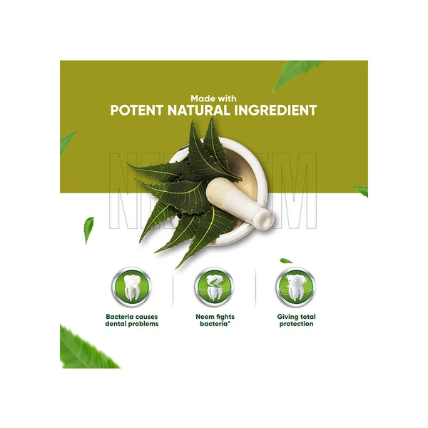 Dabur Neem Germ Protection Herbal Toothpaste - 200 g