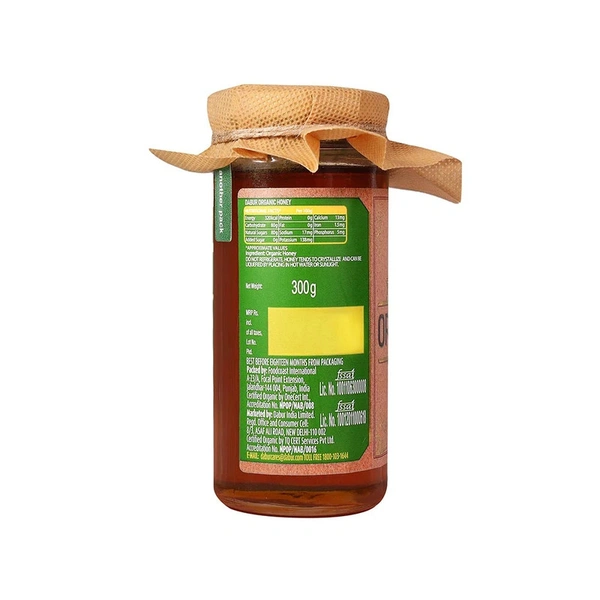 Dabur Organic Honey - 300 gm - 300 gm